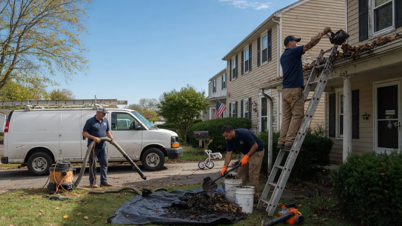 Gutter Installation in Selbyville, DE near me