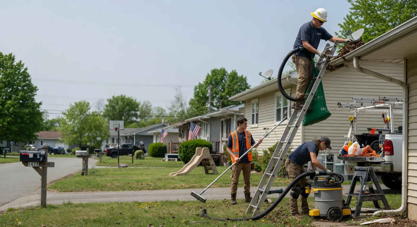 Gutter Installation in Selbyville, DE near me